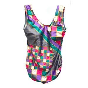 Nearly Me Multi-Color 1pc Swimsuit 🩱